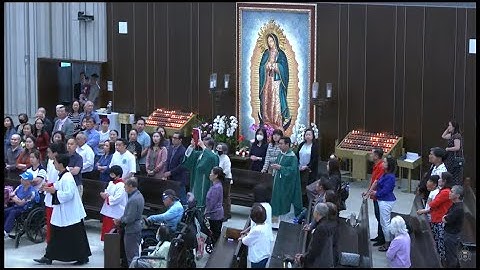 Thánh Lễ Chúa Nhật 18/06/2023 - Tuần XI Mùa Thường Niên - Từ Nhà Thờ Chánh Tòa Chúa Kitô GG,CA.