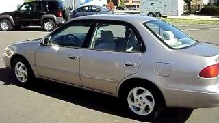 1998 Toyota Corolla LE  FOR SALE!  116k miles  woodysbodyshop