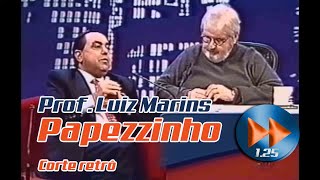 Papelzinho Estacionamento - Professor Luiz Marins