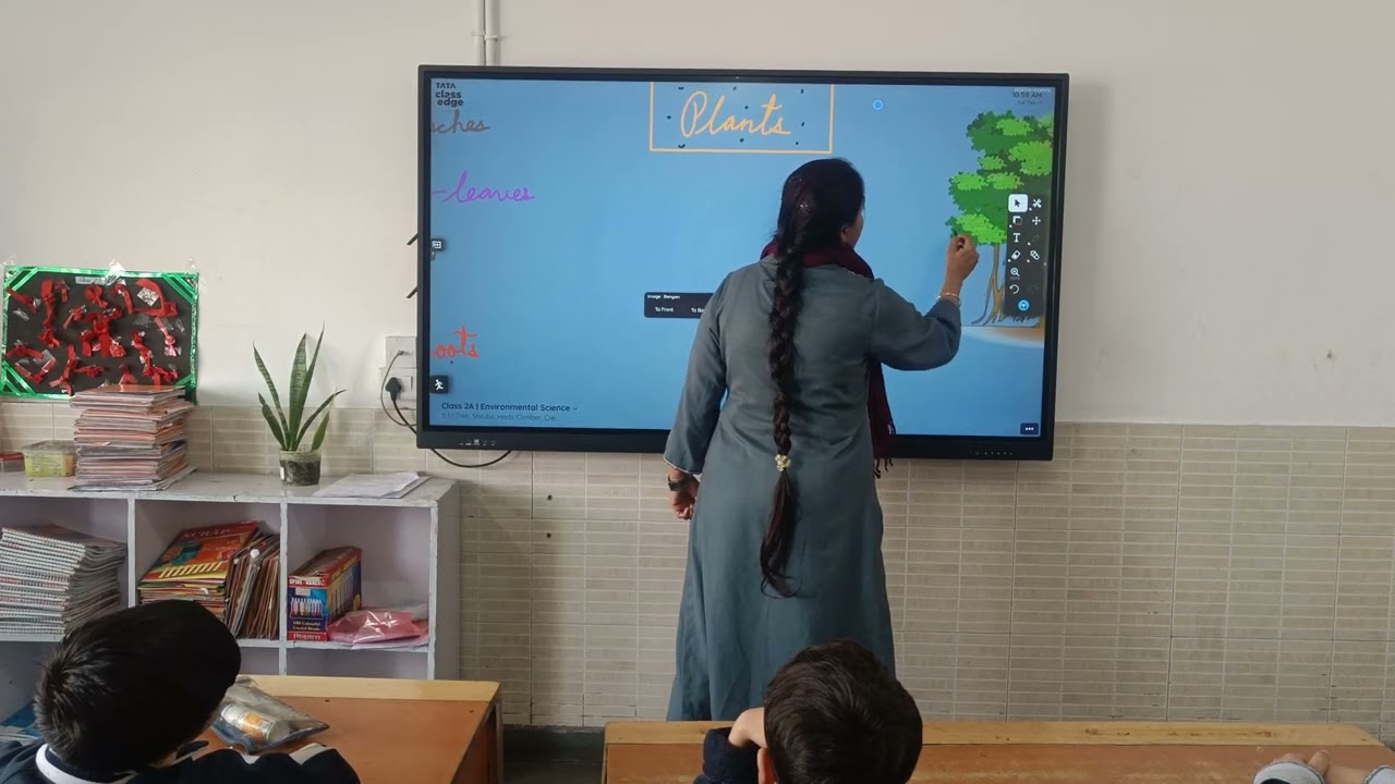 Gurpreet kaur class 2 EVS HSJ