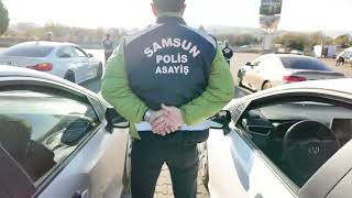 Samsun Merkezli ‘Satir 2’ Operasyonu: 13 İlde Araç Change Çetesi Çökertildi