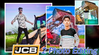 JCB 3DX 2 Photo Editing Software PicsArt Photo + Add Photo And Erasing Up Photo PicsArt Cool Editing screenshot 5