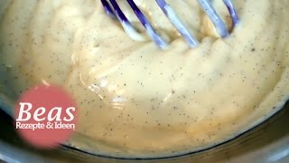 Vanillepudding Rezept - PUDDING selber machen - Creme Im Glas