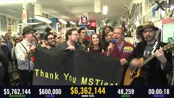MST3K Telethon: 6,3 Million raised + MST3K Theme song.