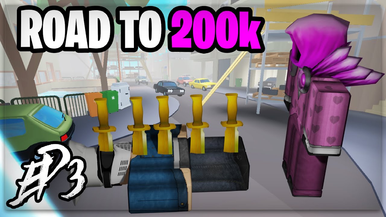 Roblox Arsenal: Road to 200k Kills (153,000/200,000)