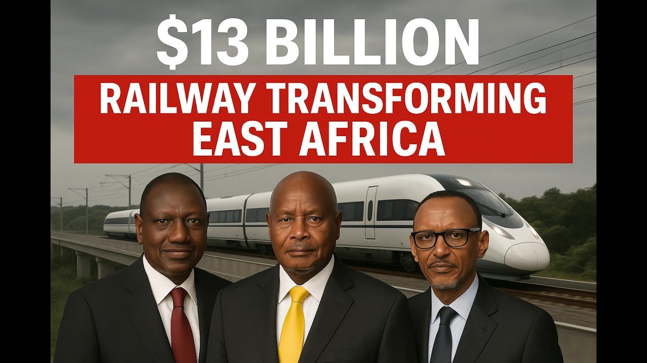 Still from East Africa's $13B Standard Guage Railway Mega Project A Gamechanger
