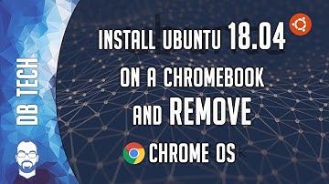 How To: Install Ubuntu on Chromebook and REMOVE ChromeOS