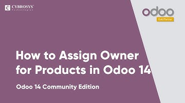 How to Assign Owner for Products in Odoo 14 | Odoo Inventory