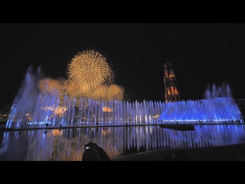 2025.11.15 ハウステンボス 第12回 九州一大花火まつり - YouTube