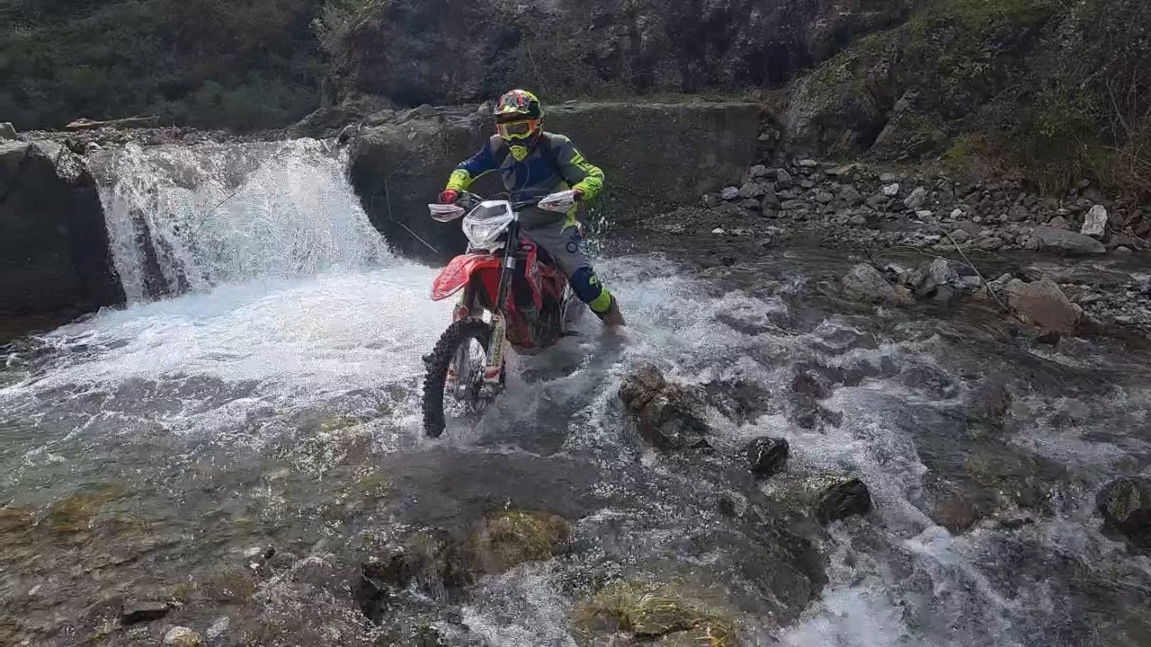 Enduro Messina, giro ad anello con l'ultimo tratto Hard