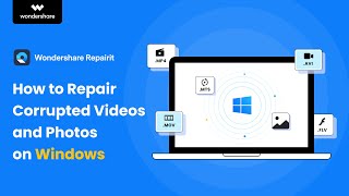 Video Repair Software - How to Fix Damaged or Corrupted Video and photo Files on Windows screenshot 4