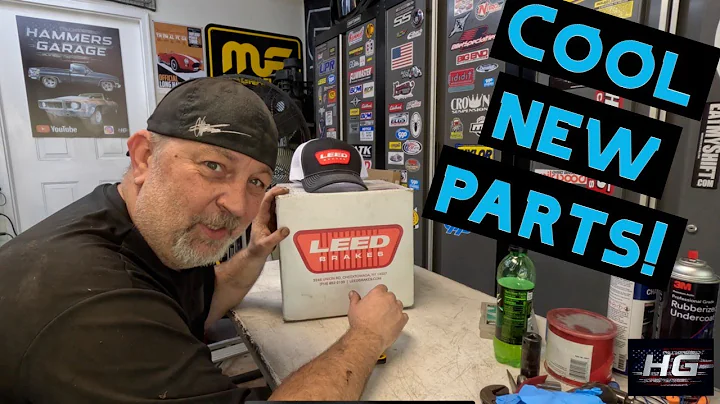 Huckleberry gets a front end rebuild with brake parts from LEED Brakes! 1978 K5 Blazer project Pt 11