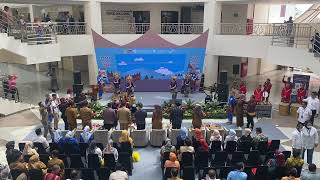 Tari Pasambahan Sanggar Saayun Salangkah With Bank Indonesia