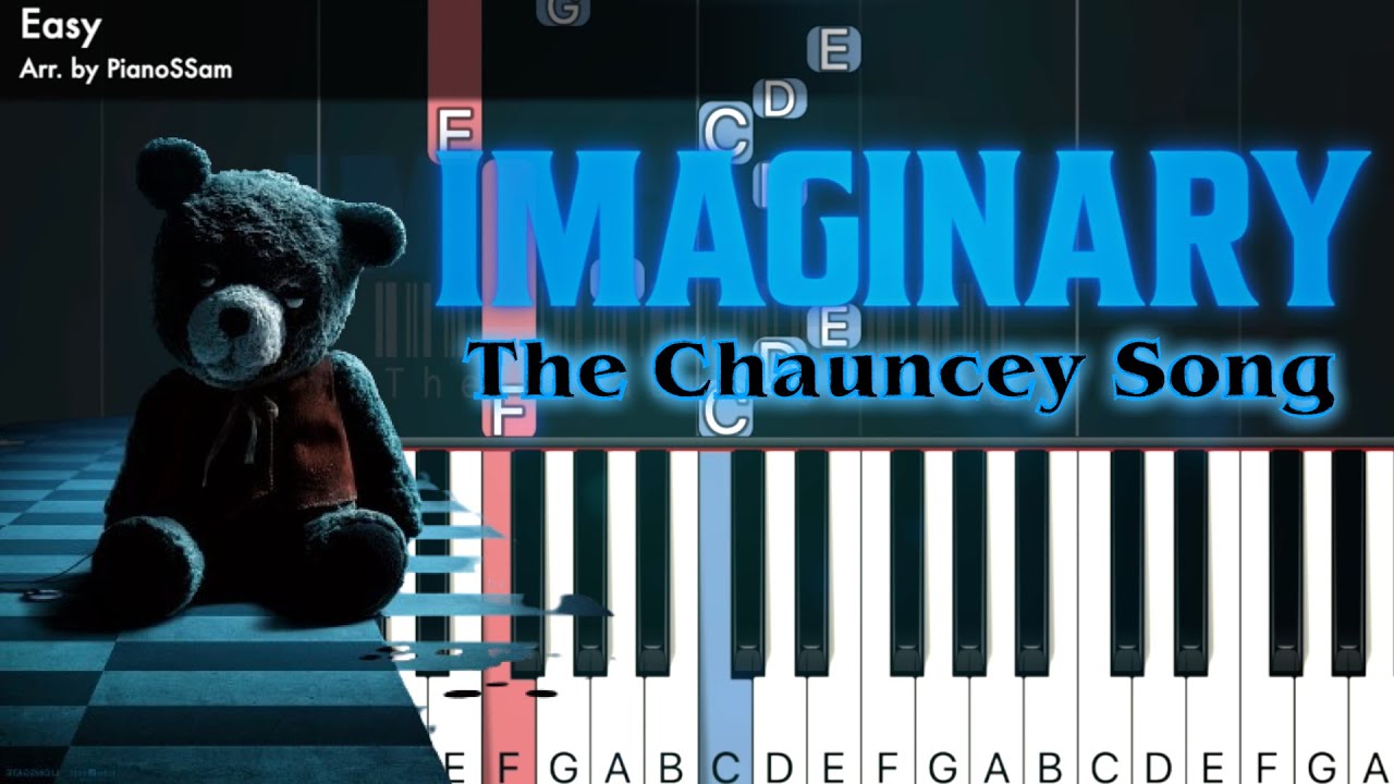 [Easy] The Chauncey Song - IMAGINARY | Piano Tutorial - YouTube