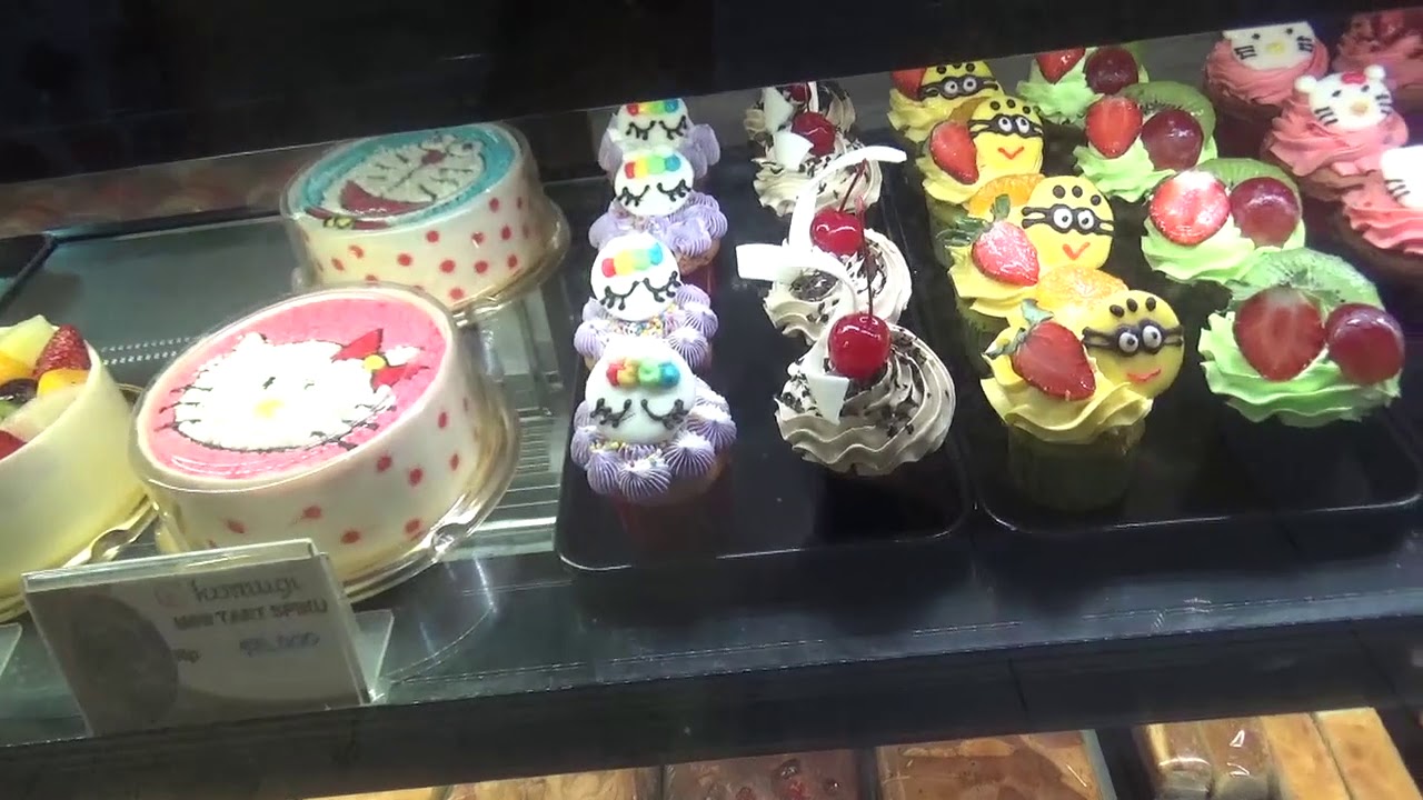 my evening activity (2) Going to Komugi Bakery at papaya YouTube