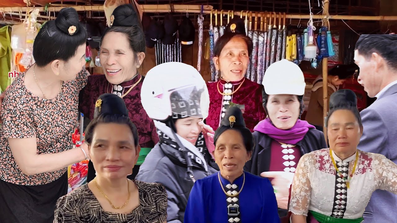 [Hát Thái] Liên Khúc Bà Biêng Chung Đi Chợ Điện Biên, Mường Bám, Tuần Giáo Gặp Gỡ Các Phan Hâm Mộ