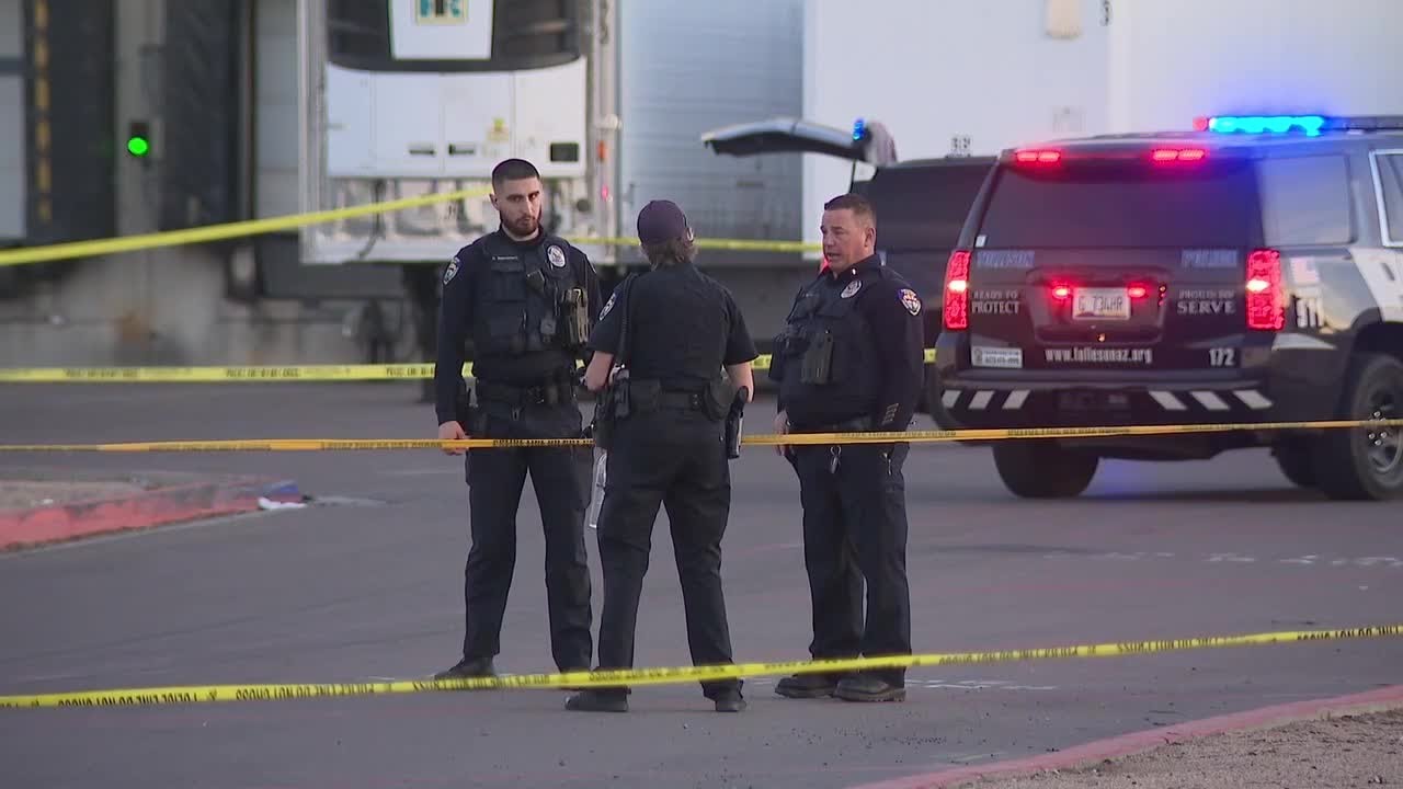 Man shot by officers near 99th Avenue and Buckeye Road in Tolleson