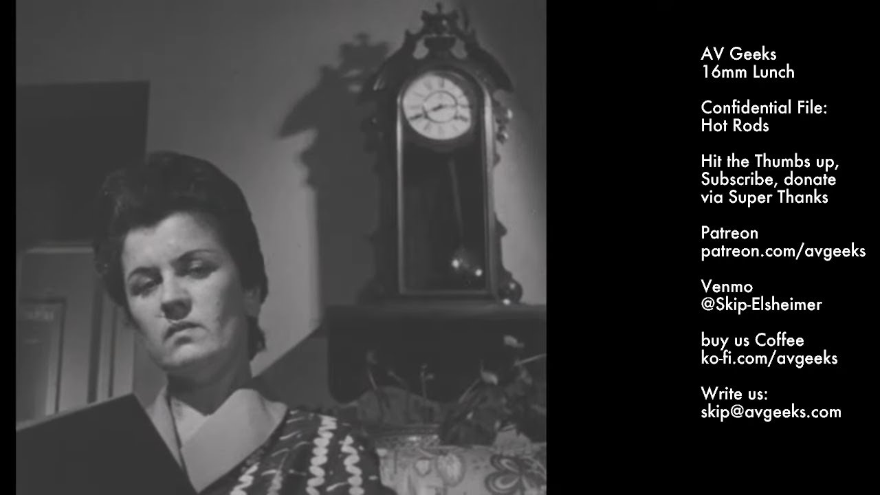 A/V Geeks 16mm Lunch 3-11-2026