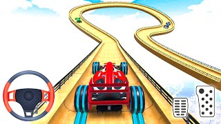 Formula Car Racing Stunts 3d New Car Games 2021|Impossible Car Mega Ramp Simulator–Android Gameplay screenshot 3