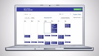 Securities Licensing Study Calendar Demo