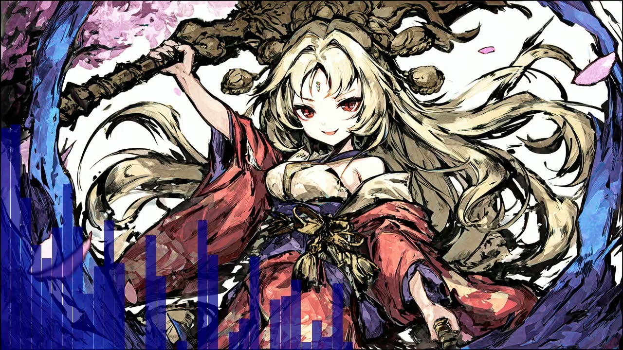 Flame of Harmonics in the Storm | Japanese Instrumental Fusion with Heavy Dubstep Elements