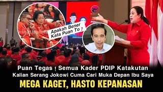 Download Lagu Keberanian Puan Singgung Kader PDIP Yg Serang Jokowi Cuma Cari Muka Megawati MP3