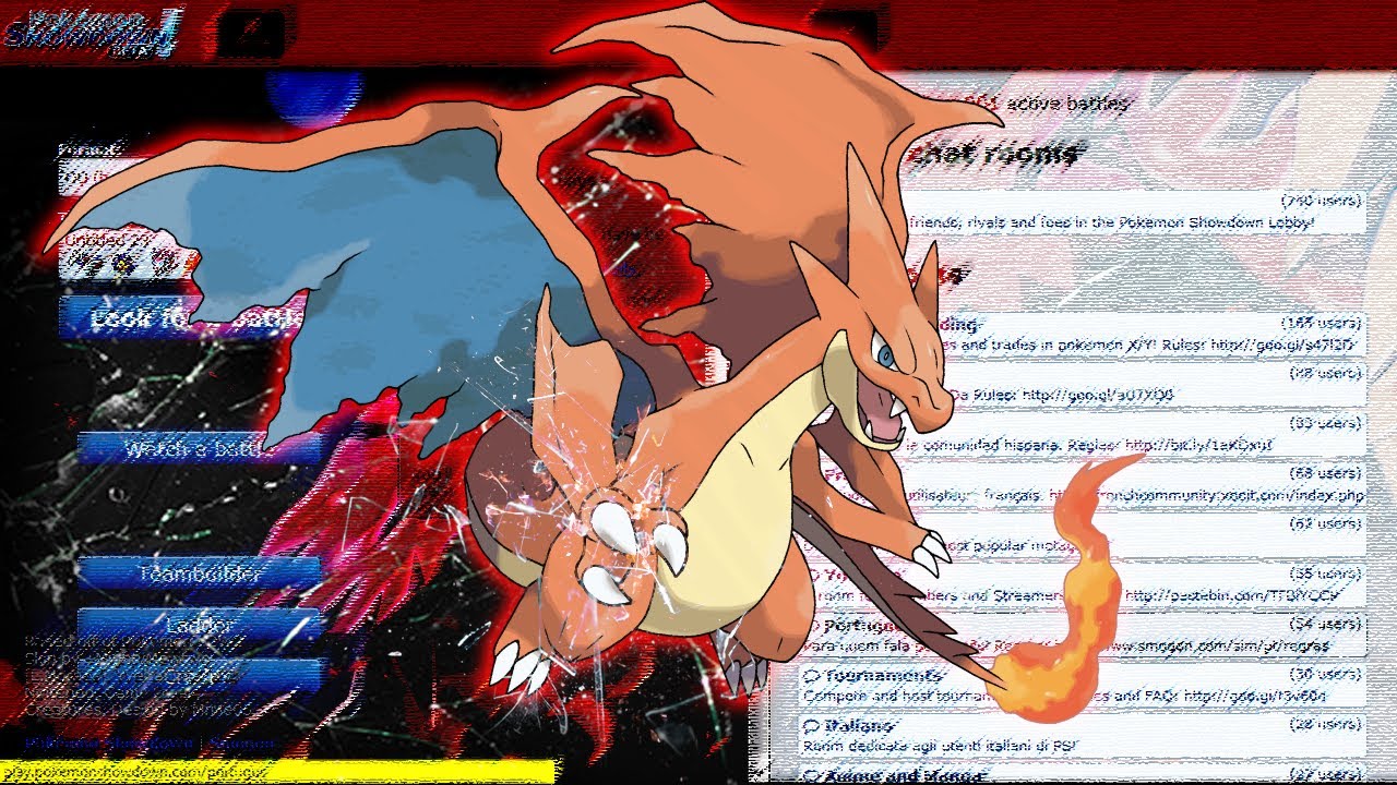 Pokemon Showdown Battle #21 - Mega Charizard Y