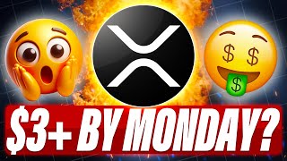 XRP HOLDERS $3+ BY MONDAY IS POSSIBLE - ALTSEASON EXPLAINED - BOT PRICE MANIPULATION