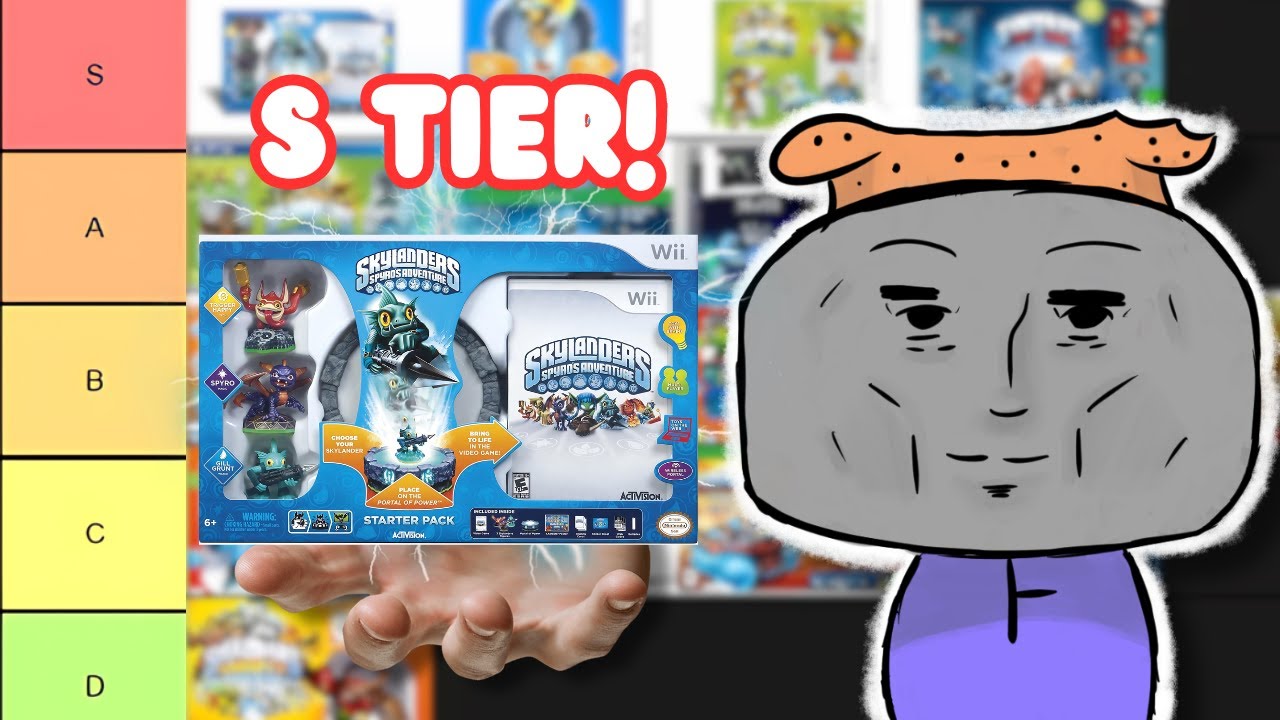 Ranking Every Skylander Starter Pack Tier List
