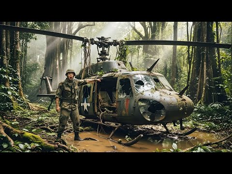 Lost for 50 Years… This Huey’s Full Restoration Will Leave You Speechless