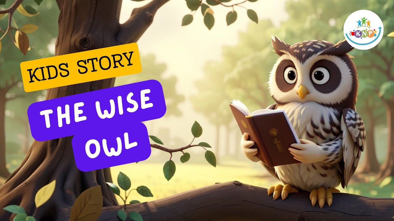 The Wise Owl | Bedtime Stories for Kids in English | Moral Stories for ...