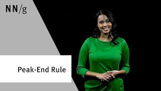 Peak-End Rule: Use to Your Advantage