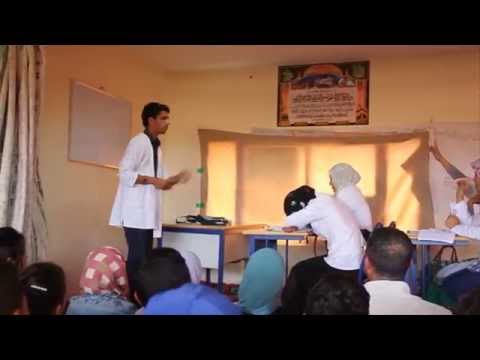 Aicha, the Talented Student .. School Play