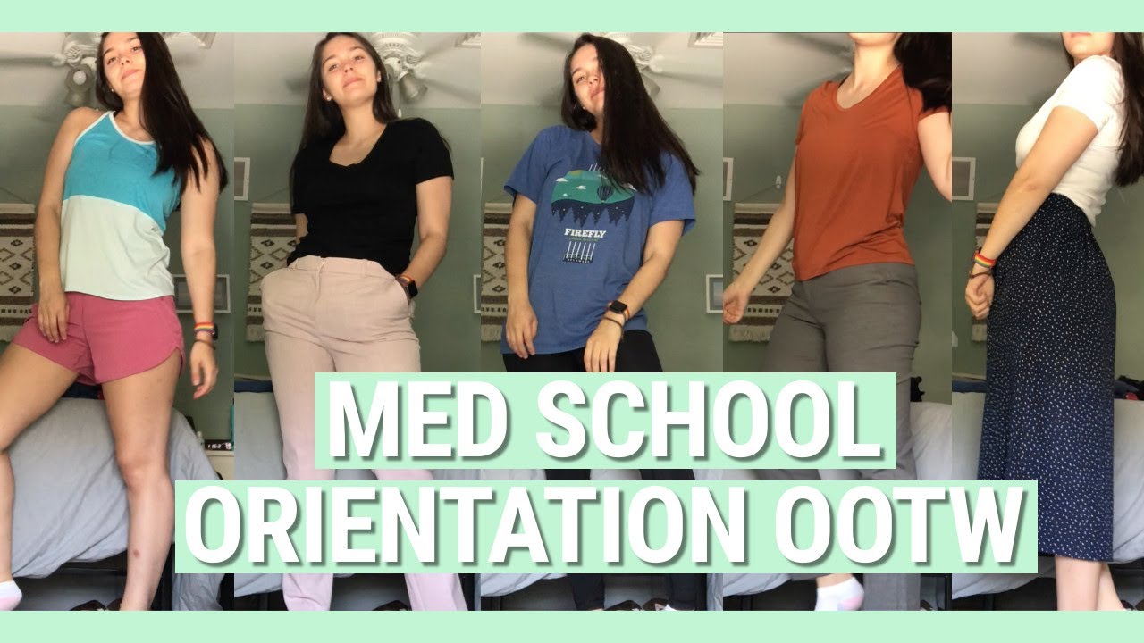 OOTW Medical School Orientation YouTube