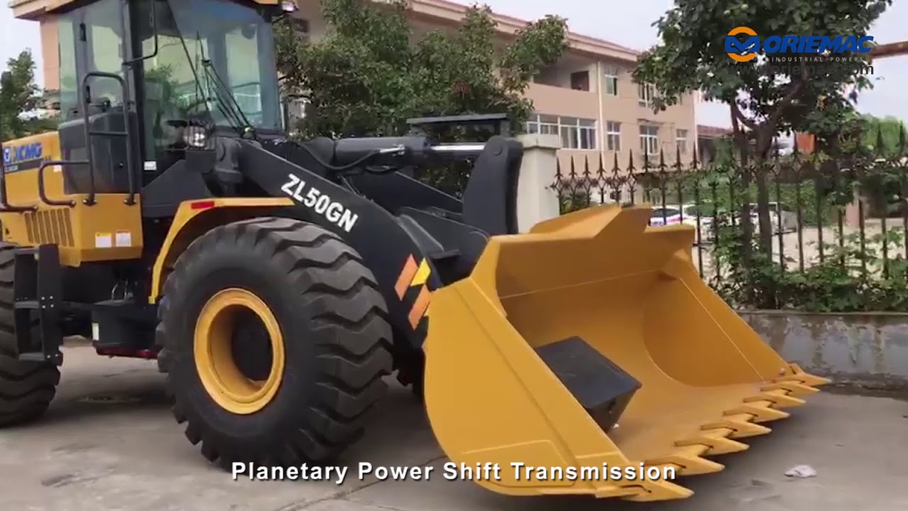 XCMG 5 Ton Front End Payloader 3 m3 High Lift Bucket ZL50GN Wheel