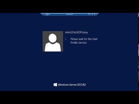 How To Connect With RDP | AmazingRDP.com - video from AmazeInternet