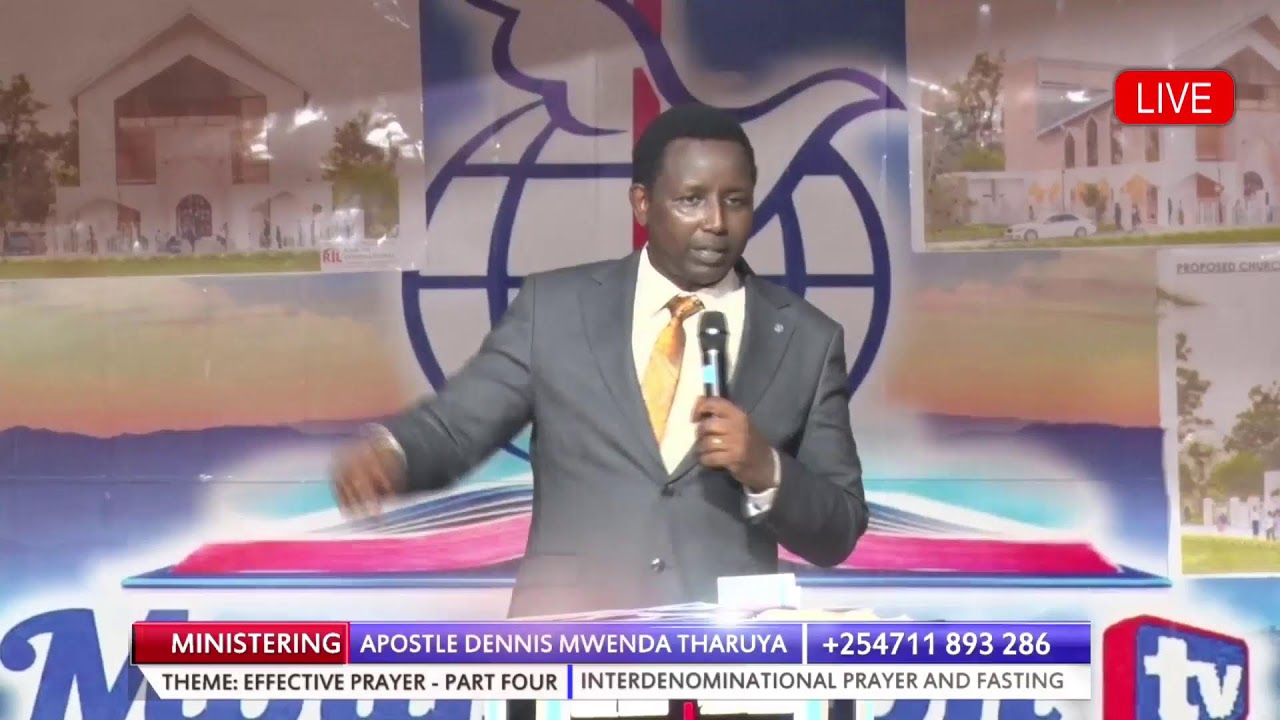 THEME: EFFECTIVE PRAYER - PART FOUR || INTERDENOMINATIONAL PRAYER AND FASTING