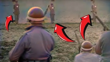 The Last Minute of Three German Spy Shot by Firing Squad  - WW2 Execution Footage