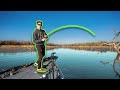 Fishing a HIDDEN GRASSY LAKE For Lazy Bass (NEW LAKE Part 5)
