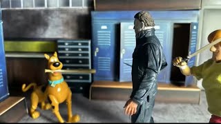 Scooby Doos Vs Michael Myers Stop Motion
