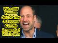 Who Did William Snub? The 3-Second Call He Ignored at Villa’s Win