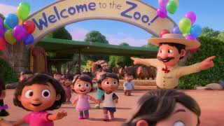 🎵 Counting with Zoo Crew |Counting Song for Kids | Learn Numbers 1 to 10 🦒🦁🐧#viral #nurseryrhymes Wealth