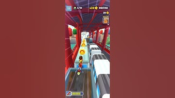 Subway surfers game played by sandeep Ayush #shorts #gaming #game #androidgame