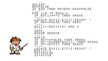 SmileBASIC Tutorials - SYS/EX7ALIEN