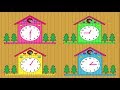 Deutsch lernen: die Uhr - German for children and beginners: the clock