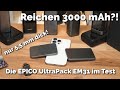 Reichen 3000 mAh? Die EPICO UltraPack EM31 3000 im Test