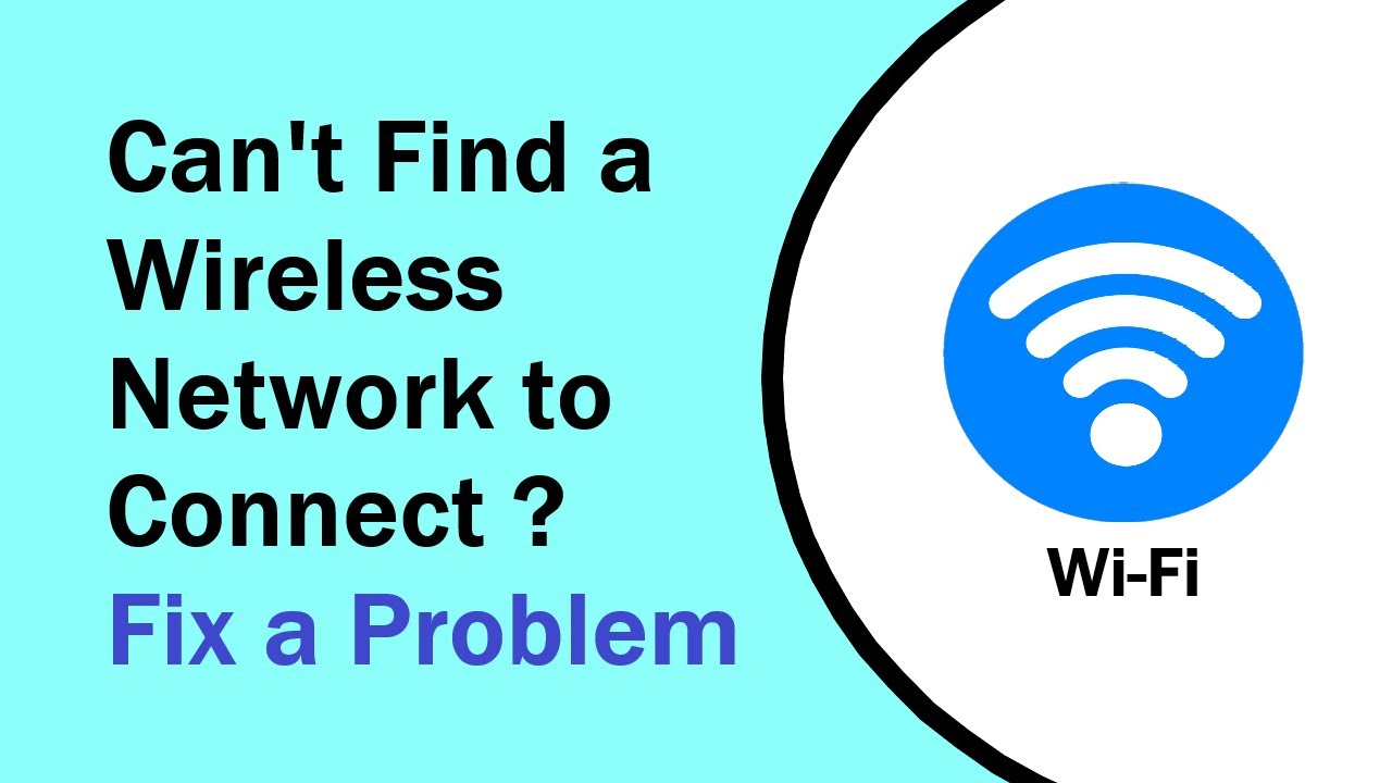 Can t find my wireless network how to connect wi fi network manually