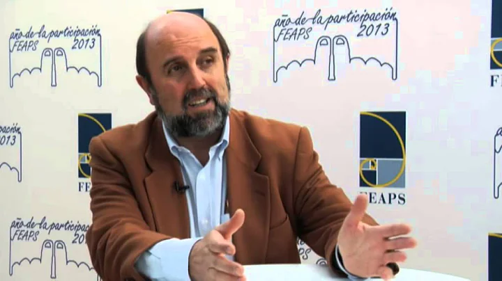 Entrevista a Miguel Sagarra (Presidente del Comit Paralimpico) Feria de la Participacin FEAPS