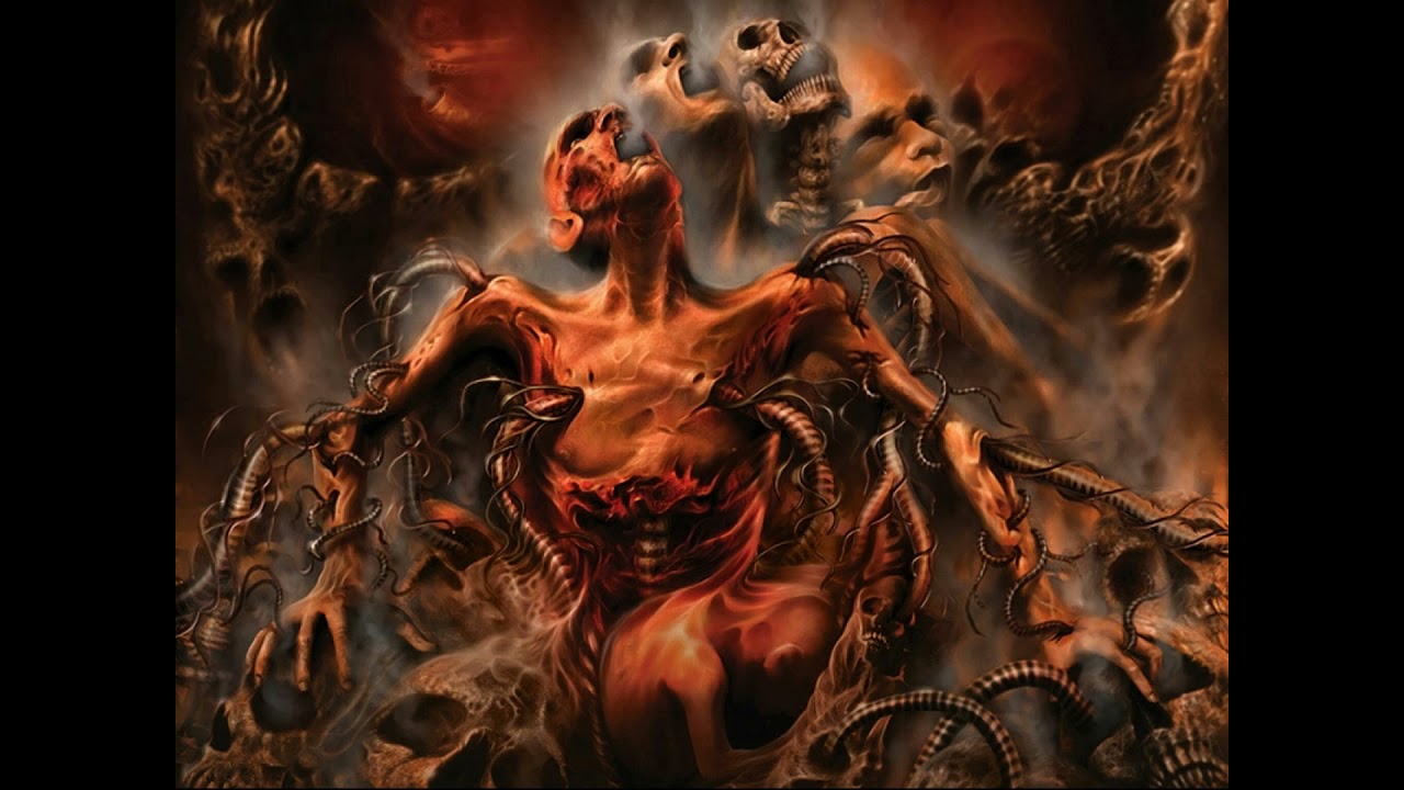 Black Crucifixion -  Flowing downwards. Doom Metal