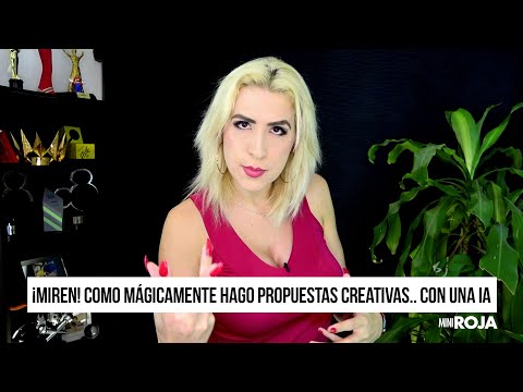 ¿Es "creativo" si usé un generador? o "todo fue la compu"? /miniRoja